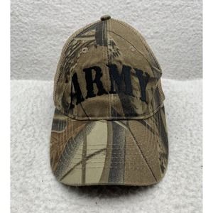 Eagle Crest Army Camo Snapback Hat Mens OSFM Mesh Dad Cap‎ Hunting Outdoors